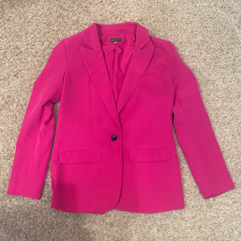 Vince Camuto Women's Pink Blazer
